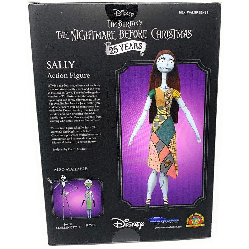 Nightmare before Christmas Select Best Of Action Figure Series 2 Sally 18 cm