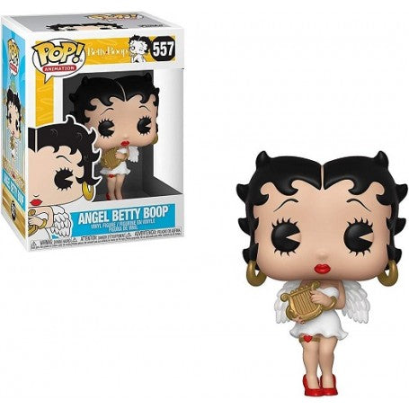 BETTY BOOP - POP FUNKO VINYL FIGURE 557 ANGEL 9CM