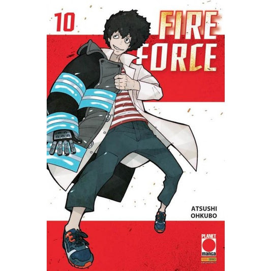 FIRE FORCE 10 - PRIMA RISTAMPA