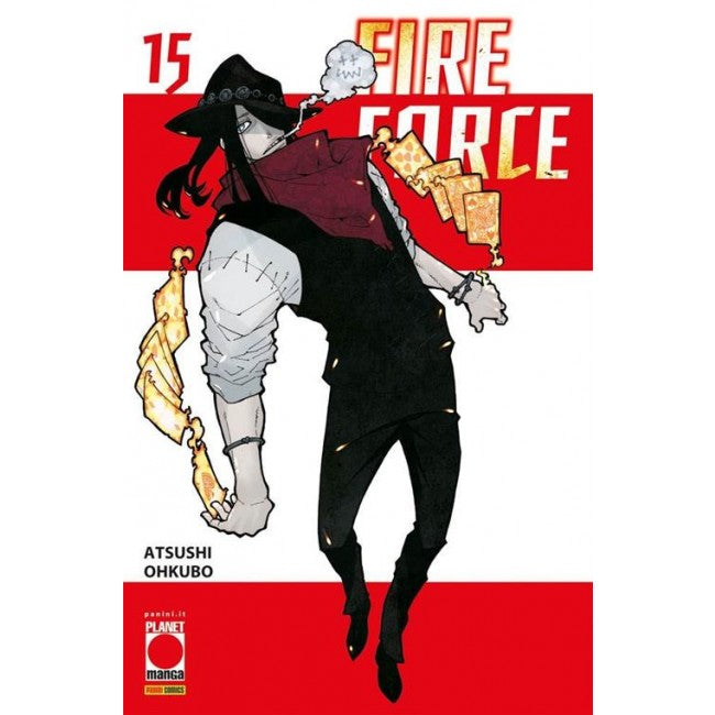 FIRE FORCE 15