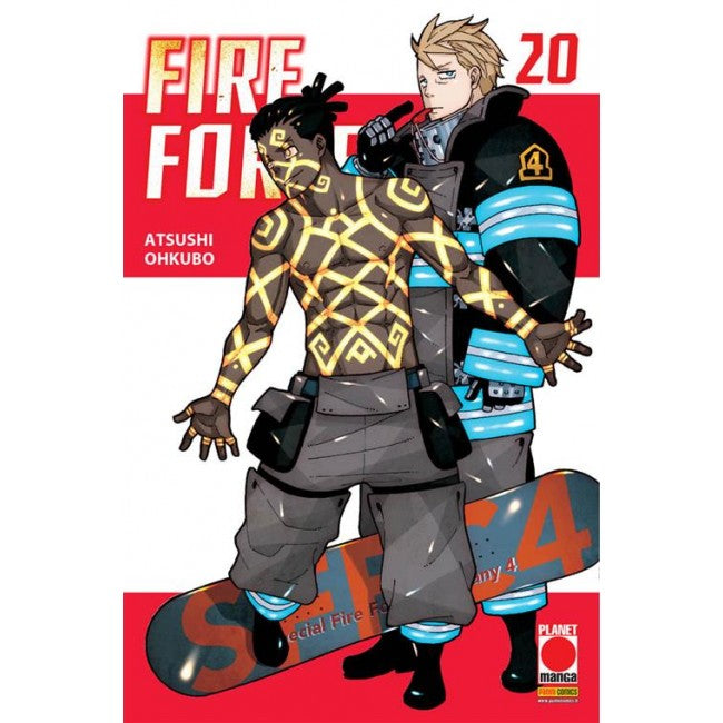 FIRE FORCE 20
