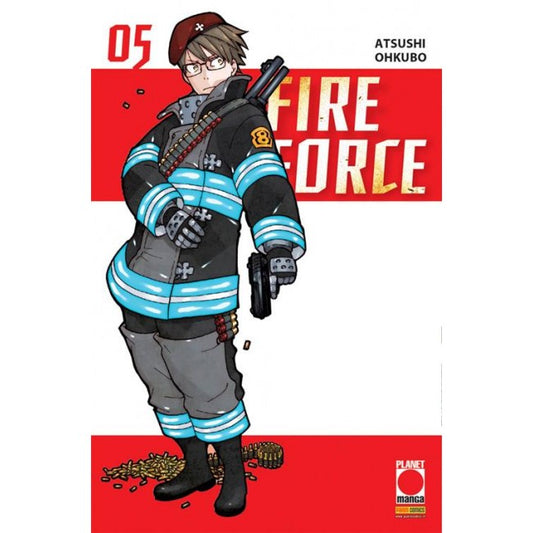 FIRE FORCE 5 - I RISTAMPA