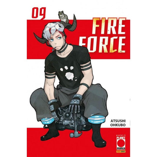 FIRE FORCE 9