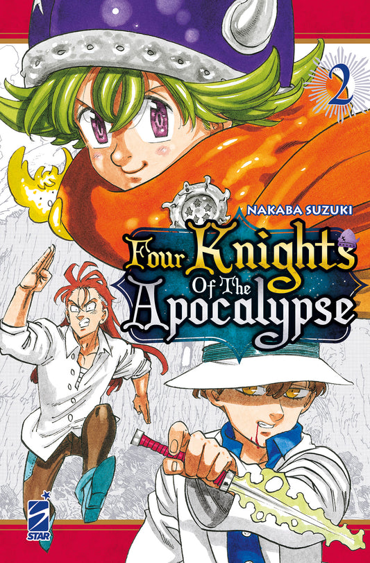FOUR KNIGHTS OF THE APOCALYPSE 2