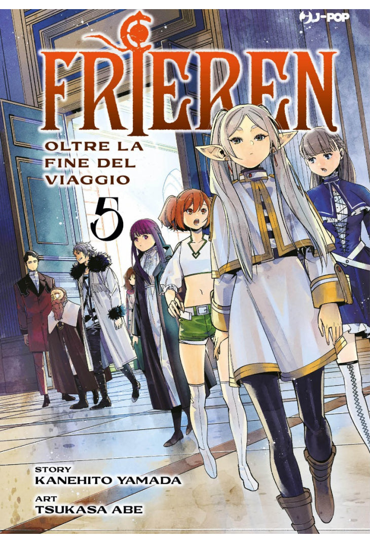 FRIEREN - OLTRE LA FINE DEL VIAGGIO 5