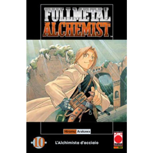 FULLMETAL ALCHEMIST 10