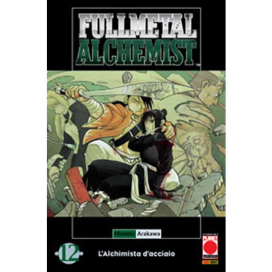 FULLMETAL ALCHEMIST 12