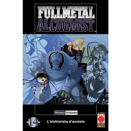 FULLMETAL ALCHEMIST 14