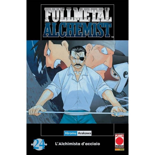 FULLMETAL ALCHEMIST 24