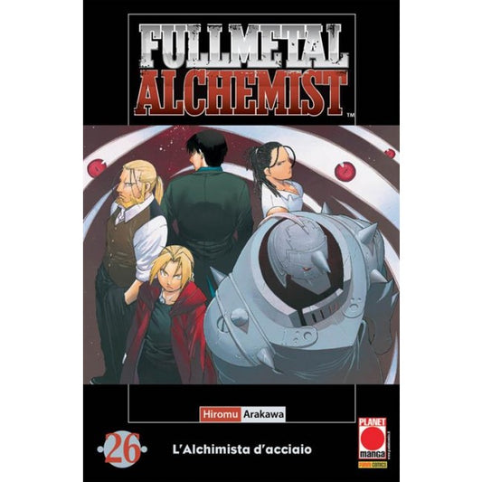 FULLMETAL ALCHEMIST 26