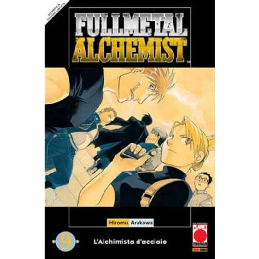 FULLMETAL ALCHEMIST 9