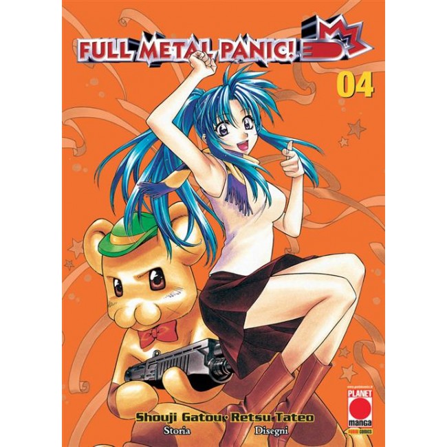 FULL METAL PANIC! NUOVA EDIZIONE 4