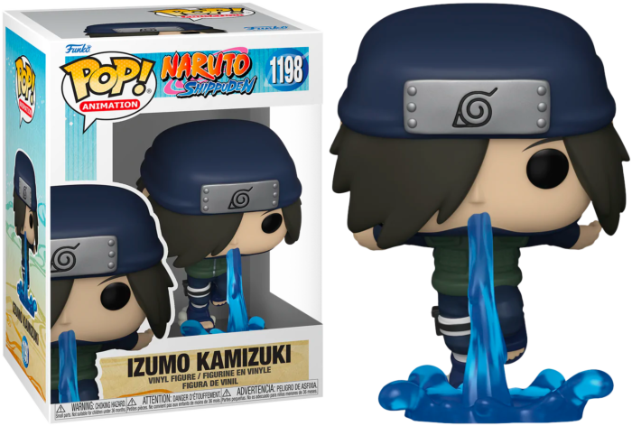 Naruto Shippuden Funko POP! Animation Vinyl Figure 1198 Izumo Kamizuki 9 cm