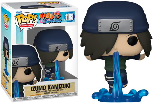 Naruto Shippuden Funko POP! Animation Vinyl Figure 1198 Izumo Kamizuki 9 cm