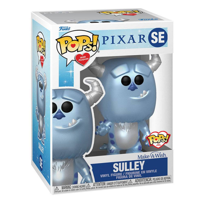 Monsters, Inc. 20th Anniversary Funko POP! Disney Vinyl Figure Sulley 9 cm Make a Wish