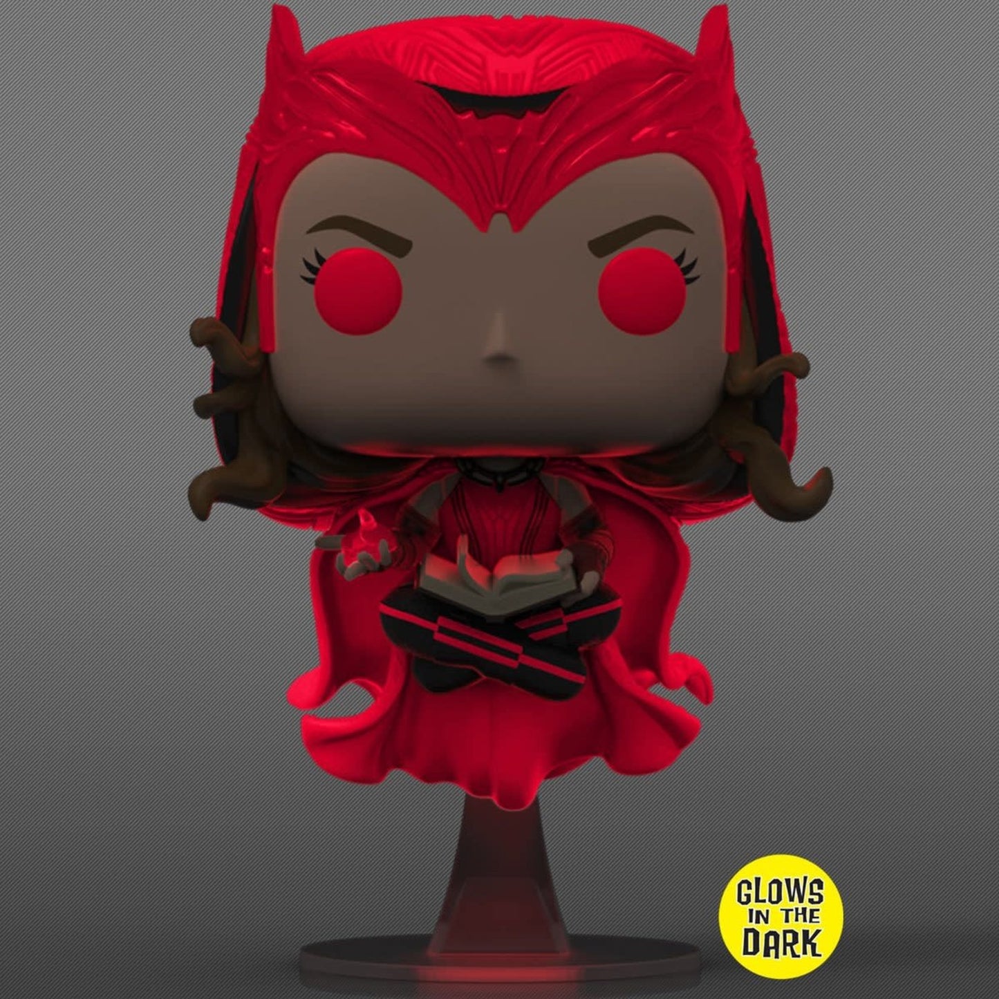 Marvel WandaVision Funko POP! TV Vinyl Figure 823 Scarlet Witch 9 cm - GLOWS IN THE DARK SPECIAL EDITION