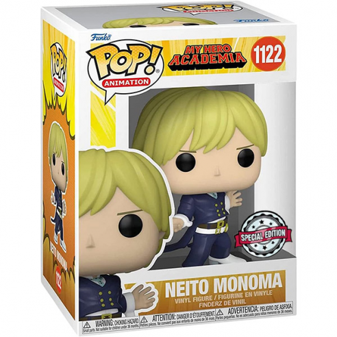 My Hero Academia Funko POP! Vinyl Figure 1122 Neito Monoma 9 cm - SPECIAL EDITION