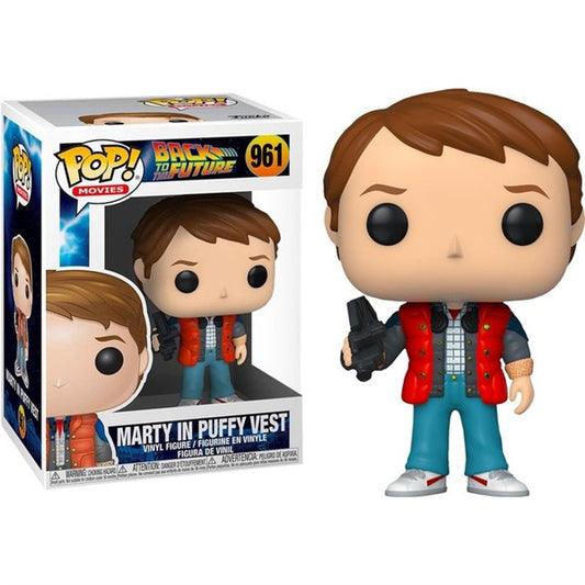 Back to the Future Funko POP! Vinyl Figure 961 Marty in Puffy Vest 9 cm