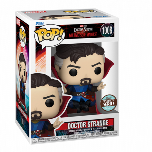 Doctor Strange in the Multiverse of Madness Funko POP! Marvel Vinyl Figure 1008 Doctor Strange 9 cm