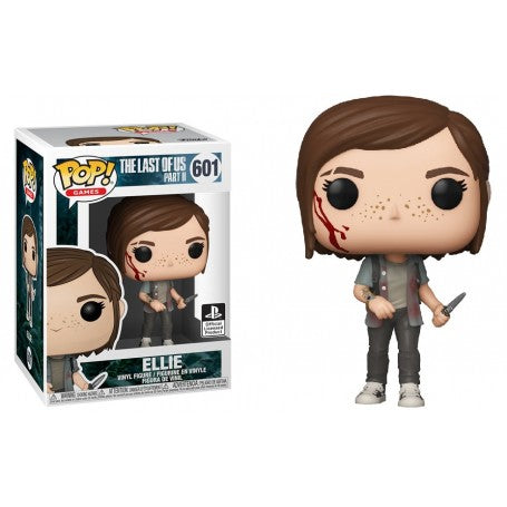 THE LAST OF US II - POP FUNKO VINYL FIGURE 601 ELLIE 9CM