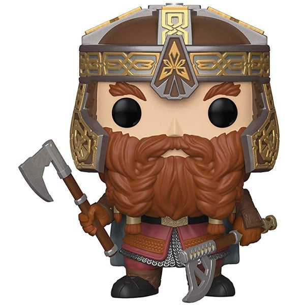 Lord of the Rings Funko POP! Movies Vinyl Figure 692 Gimli 8 cm