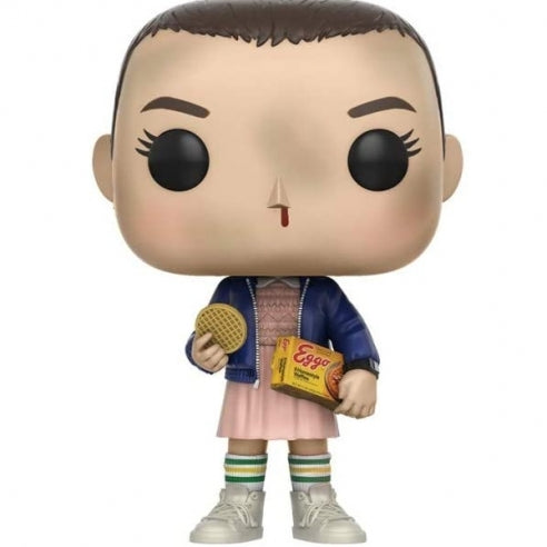 Stranger Things Funko POP! TV Vinyl Figure 421 Eleven with Eggos 9 cm