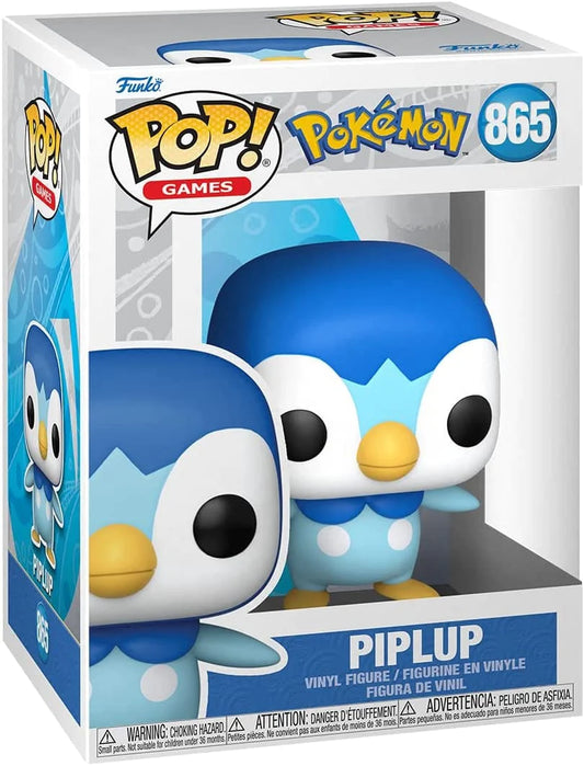 Pokemon Funko POP! Games Vinyl Figure 865 Piplup 9 cm