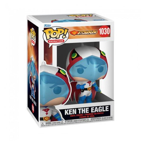 GATCHAMAN - POP FUNKO VINYL FIGURE 1030 KEN THE EAGLE 9CM