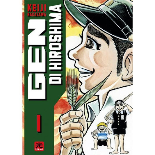 GEN DI HIROSHIMA 1 (DI 10) - TANKOBON