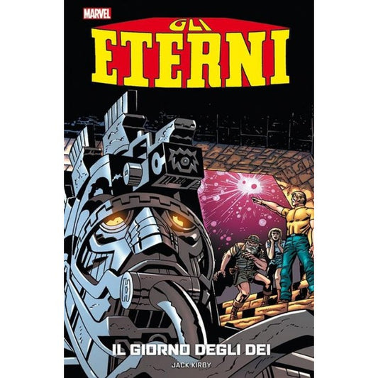GLI ETERNI DI KIRBY VOL.1 - IL GIORNO DEGLI DEI