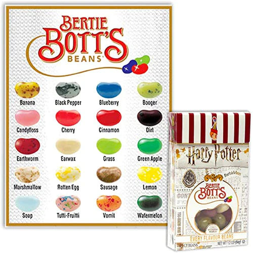 Harry Potter caramelle tutti i gusti+1 Bertie Boot’s Beans da 35g