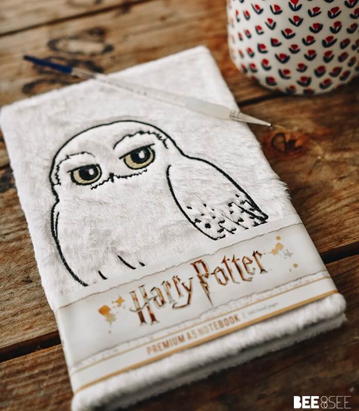 Taccuino Notebook premium Harry Potter A5 Edvige