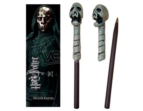 HARRY POTTER PENNA/BACCHETTA DEATH CARTER