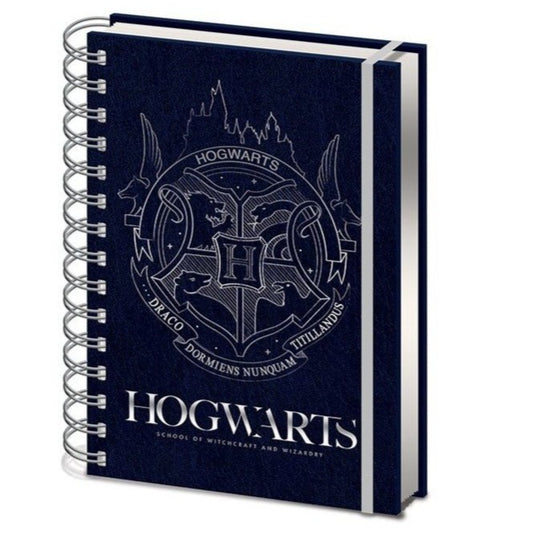 HARRY POTTER Notebook HOGWARTS - A5