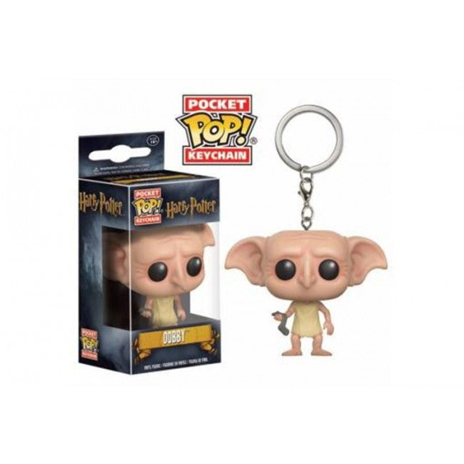 HARRY POTTER - POP FUNKO VINYL KEYCHAIN DOBBY 4CM