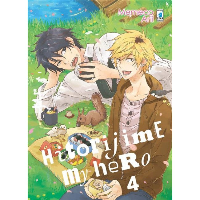 HITORIJIME MY HERO 4