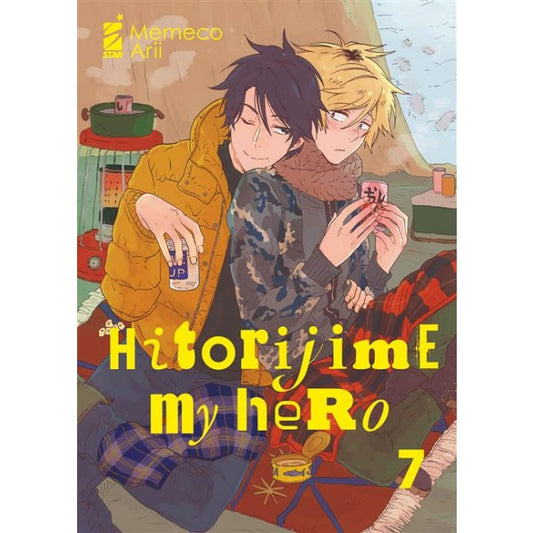 HITORIJIME MY HERO 7