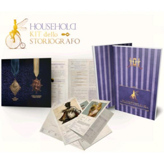 HOUSEHOLD - KIT DELLO STORIOGRAFO