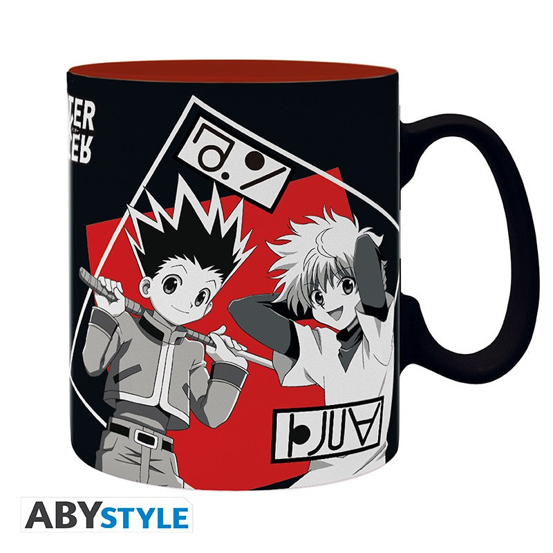 ABYMUGA094 - HUNTER X HUNTER - TAZZA 460ML - GON'S GROUP