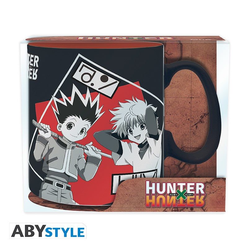 ABYMUGA094 - HUNTER X HUNTER - TAZZA 460ML - GON'S GROUP