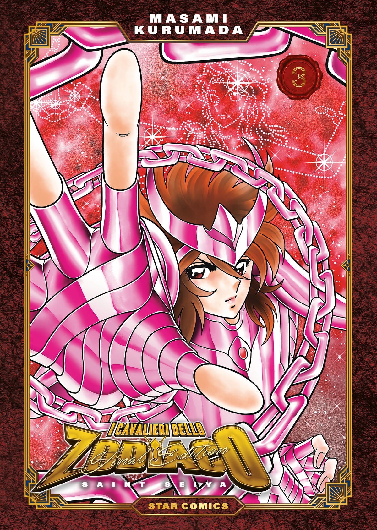 I CAVALIERI DELLO ZODIACO – SAINT SEIYA FINAL EDITION 3