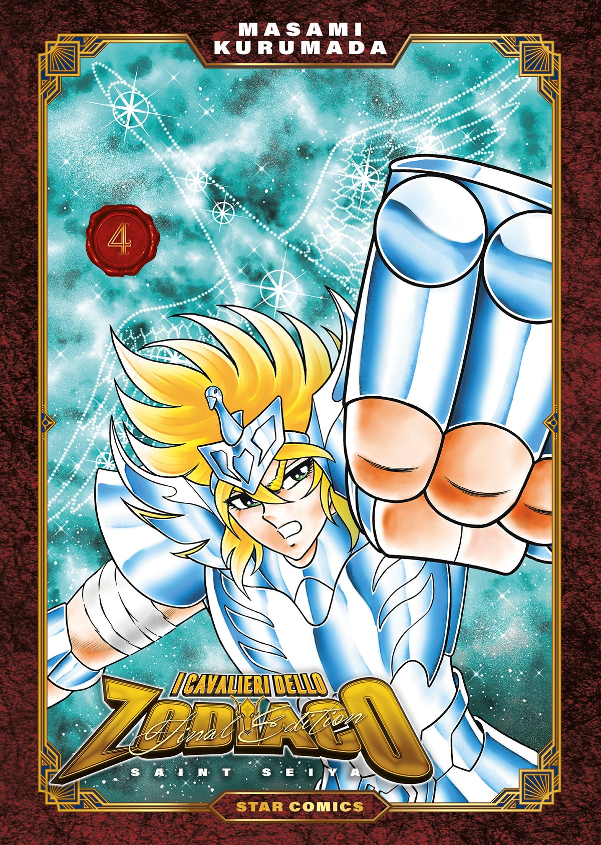 I CAVALIERI DELLO ZODIACO – SAINT SEIYA FINAL EDITION 4