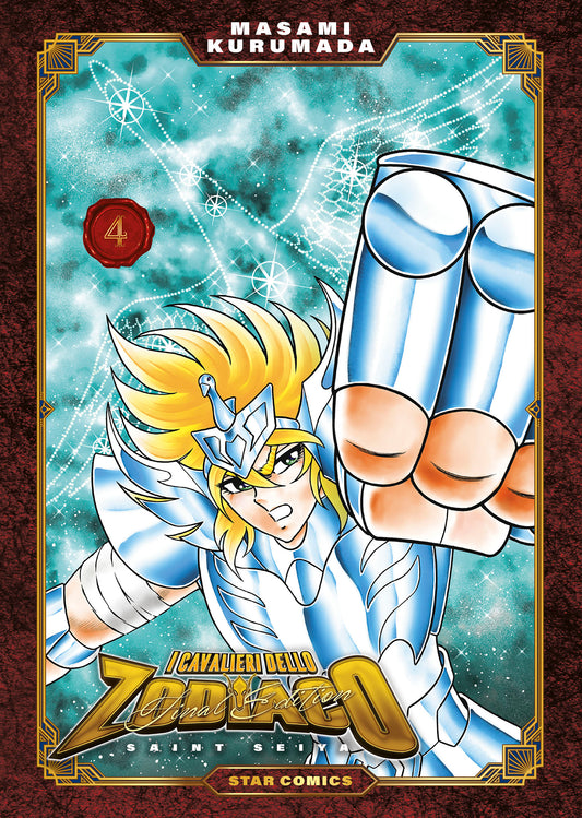 I CAVALIERI DELLO ZODIACO – SAINT SEIYA FINAL EDITION 4