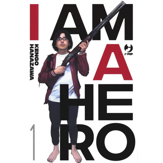 I AM A HERO - NUOVA EDIZIONE 1