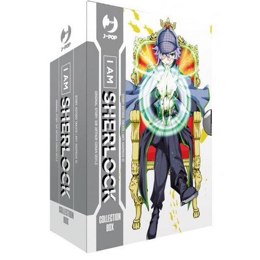 I AM SHERLOCK BOX VOL 1-4