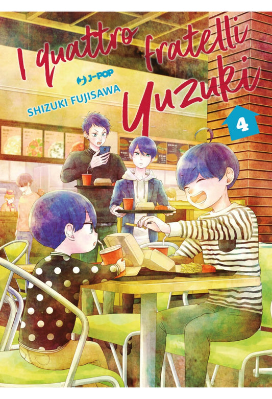 I QUATTRO FRATELLI YUZUKI 4