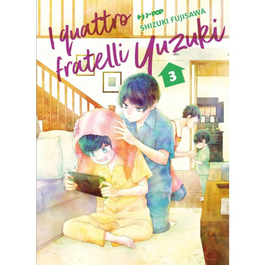 I QUATTRO FRATELLI YUZUKI 3