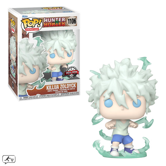 Hunter x Hunter Funko POP! Animation Vinyl Figure 1106 Killua Zoldyck 9 cm Special Edition