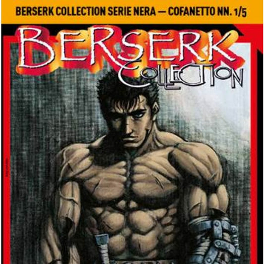 BERSERK SERIE NERA - COFANETTO 1 PIENO (1-5)