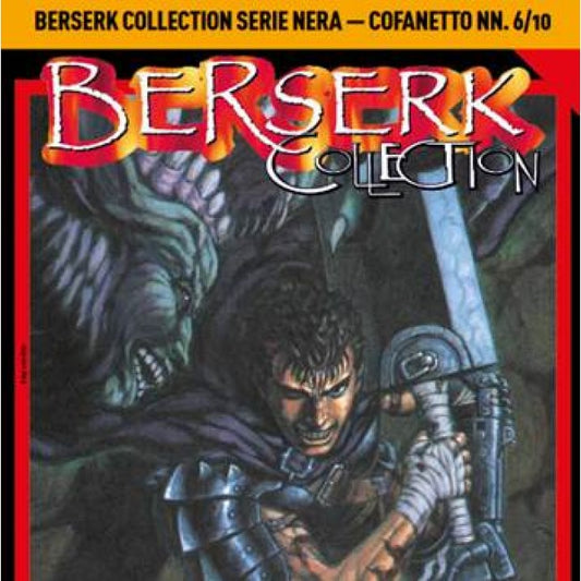 BERSERK SERIE NERA - COFANETTO 2 VUOTO (6-10)